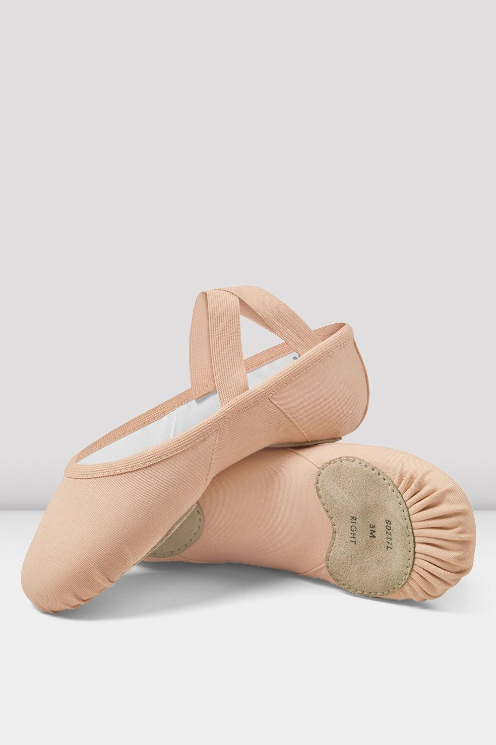Timeless Support Zero Pressure Ladies Elation Canvas Ballet Shoes