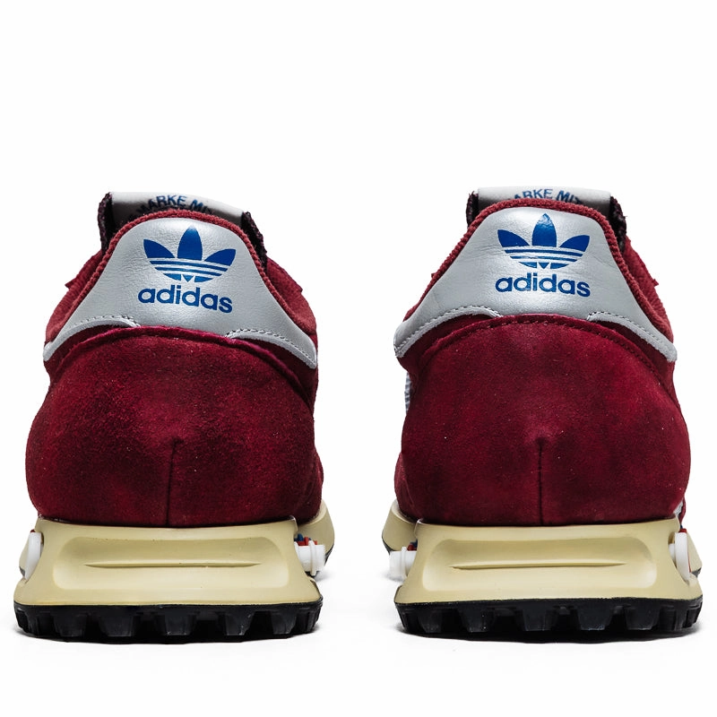 Breathable Lining Adidas LA Trainer OG - Noble Maroon/Silver Metallic