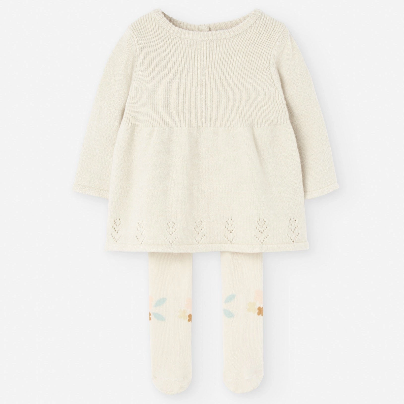 Losan Kids Baby Girl Sweater Dress - Newborn Band outfits for kids Plus - size