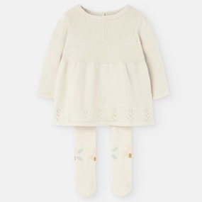 Losan Kids Baby Girl Sweater Dress - Newborn Band outfits for kids Plus - size