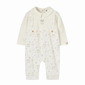 Losan Kids Winter Deer Bodysuit - White - Newborn Colorful kids' clothes