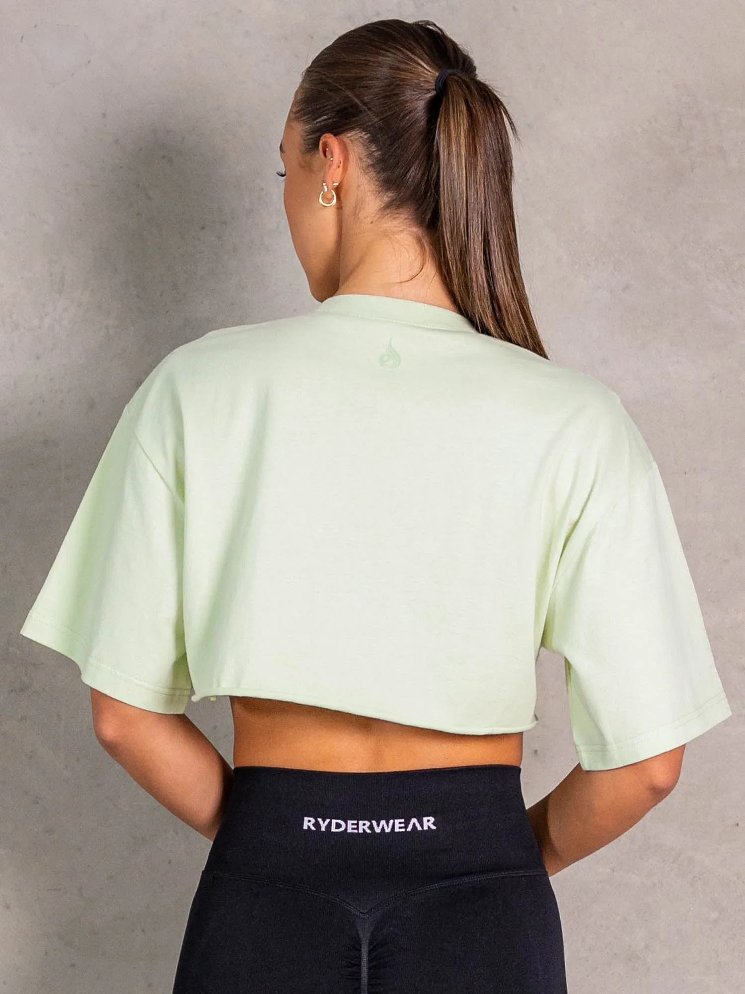 NRG T-Shirt - Matcha Double Stitched Seams
