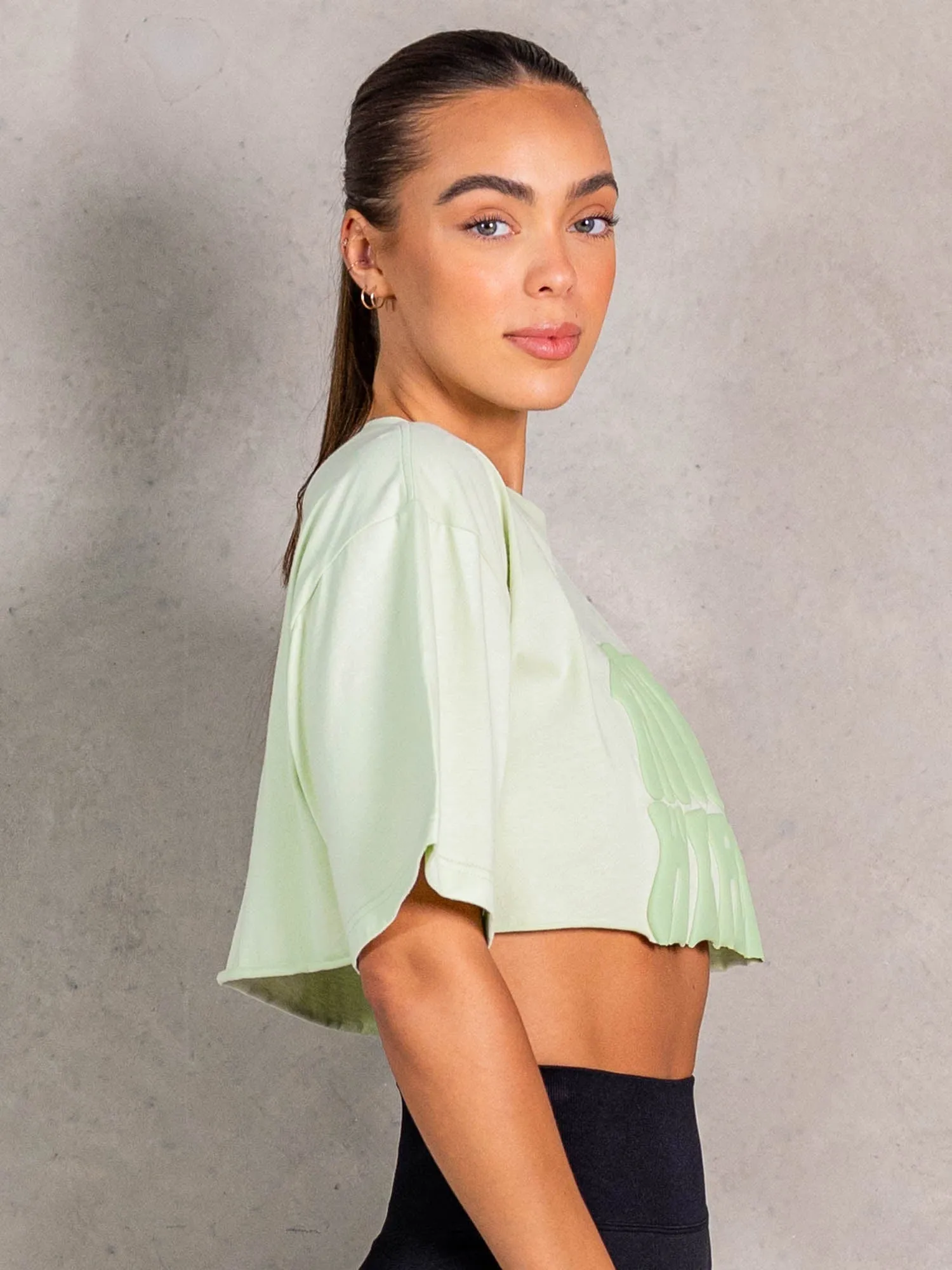 Comfy Look Weekend Outfit NRG T-Shirt - Matcha