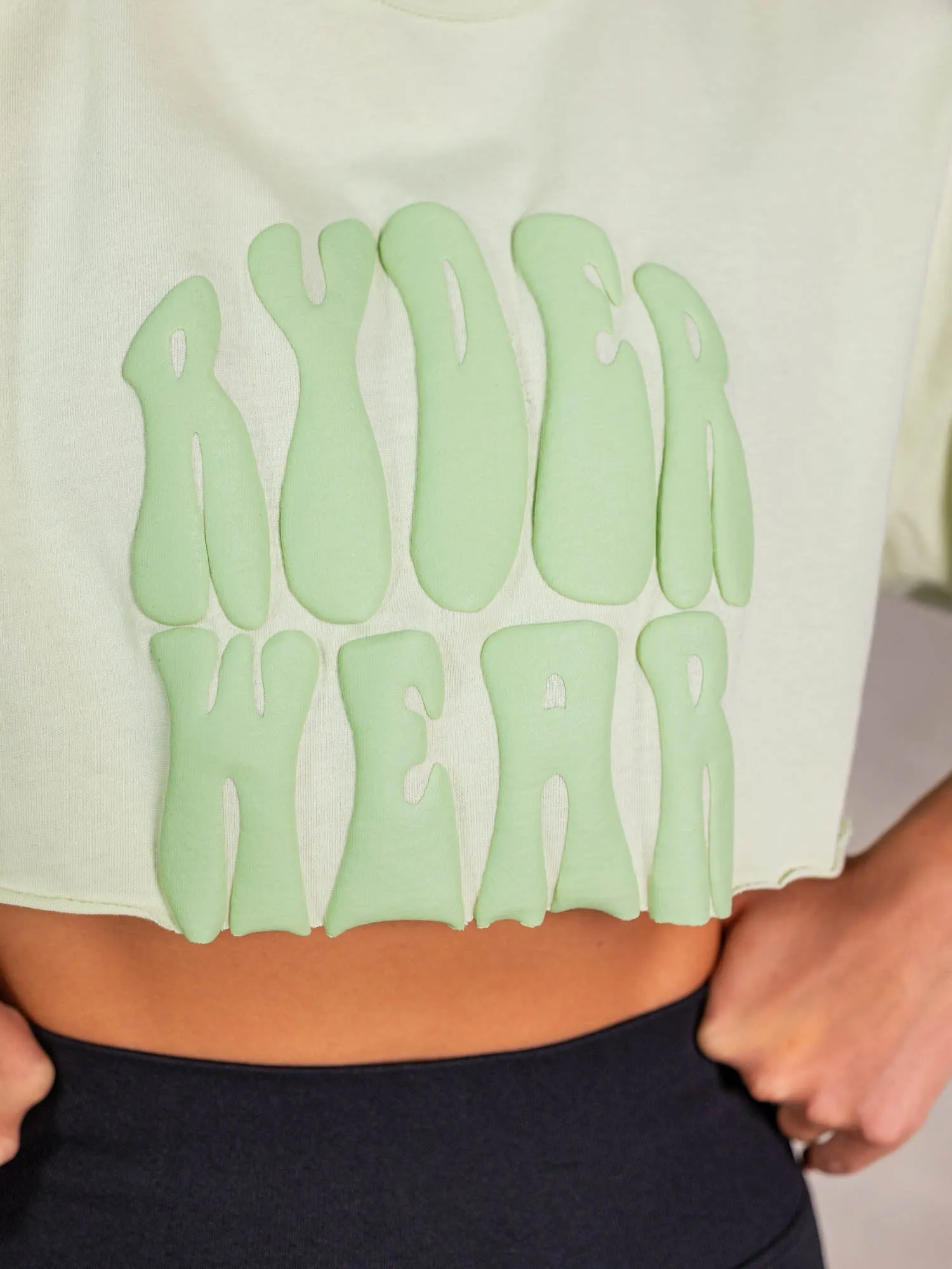 Simple and Chic NRG T-Shirt - Matcha