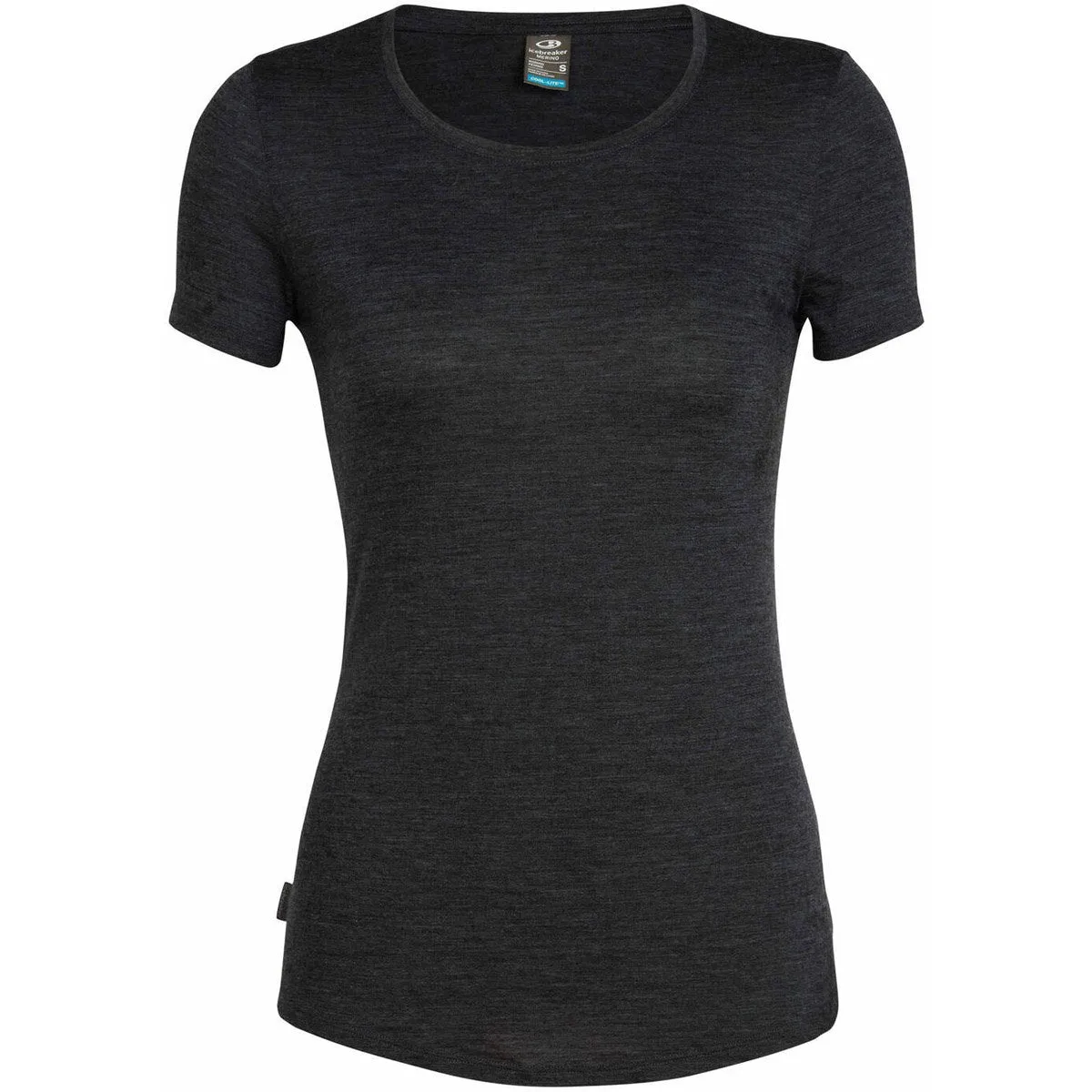 Women's Cool-Lite Sphere Short Sleeve Low Crewe NonChafingEdges LaserCut Edges