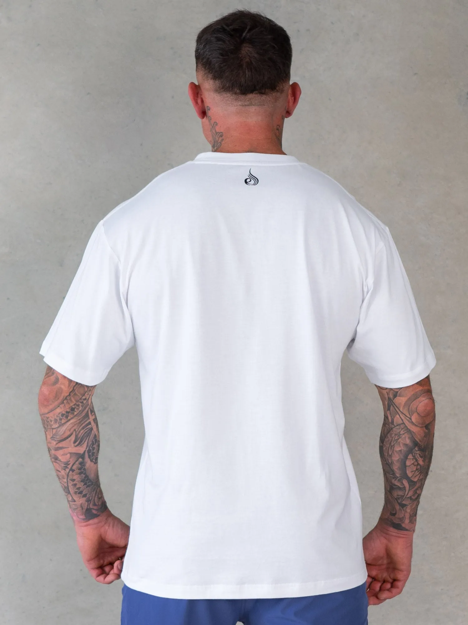 PermeableCloth Low Profile Pockets You vs You Oversized T-Shirt - White