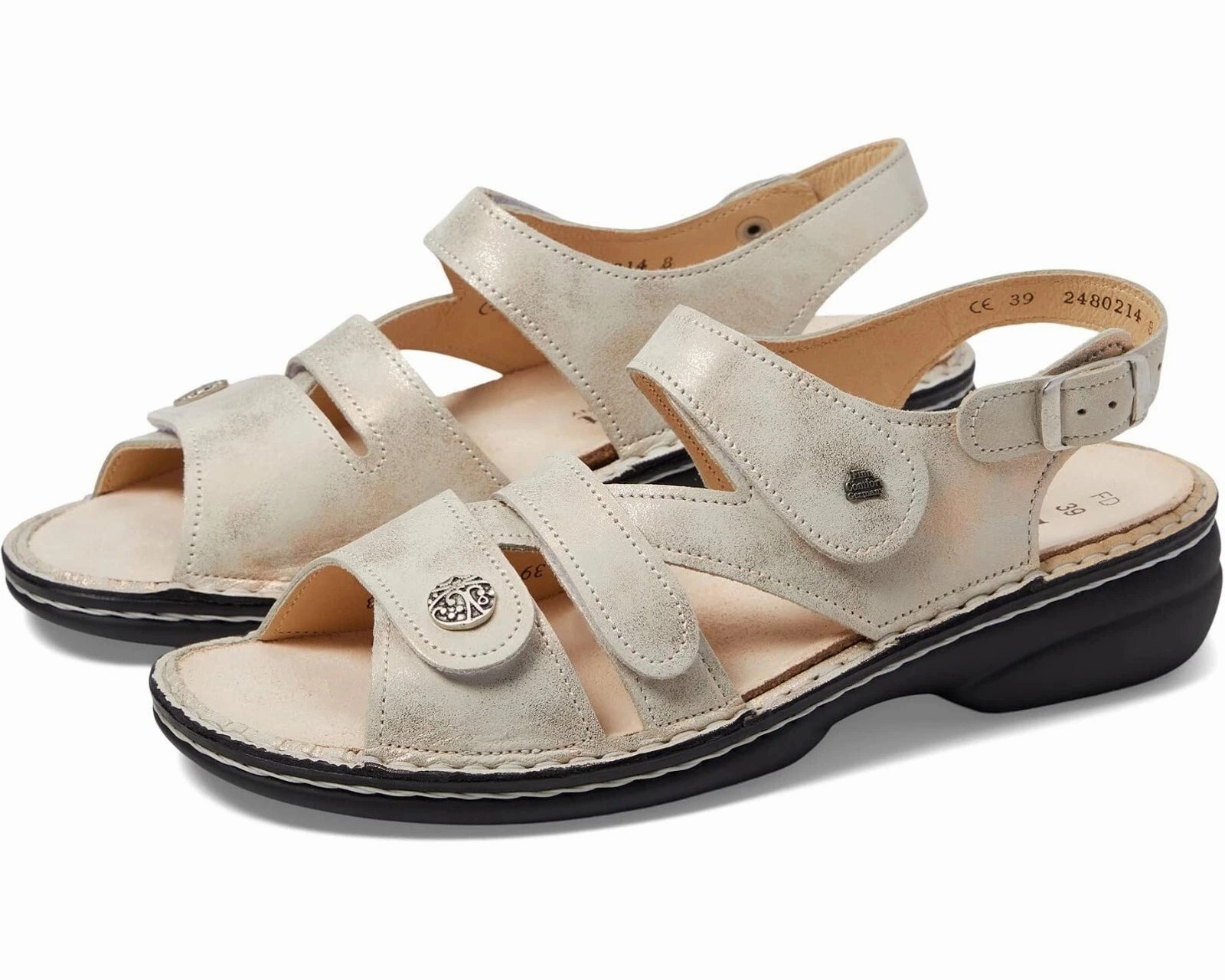 Finn Comfort Gomera Champagne Nuvola city shoes air - cushion shoes