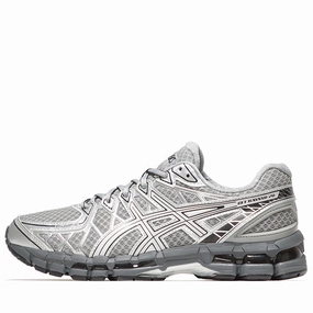 Open Step Short Path Asics Gel-Kayano 20 - Gravel/Pure Silver