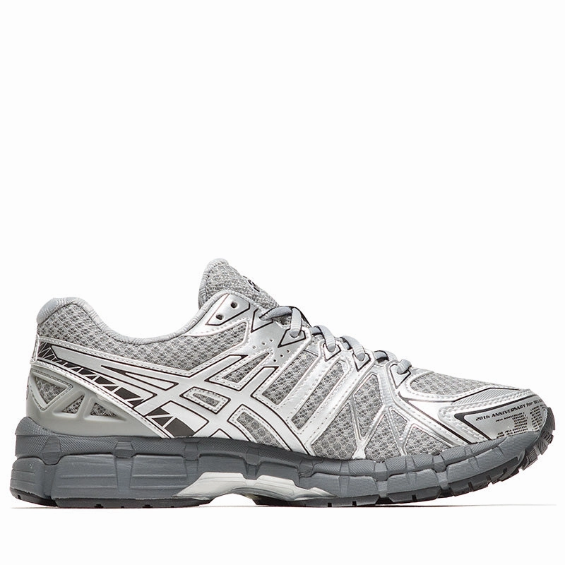Steady Wear Golf Course Asics Gel-Kayano 20 - Gravel/Pure Silver