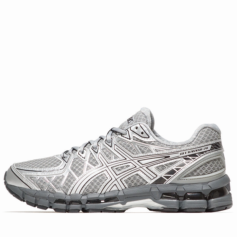 Open Step Short Path Asics Gel-Kayano 20 - Gravel/Pure Silver