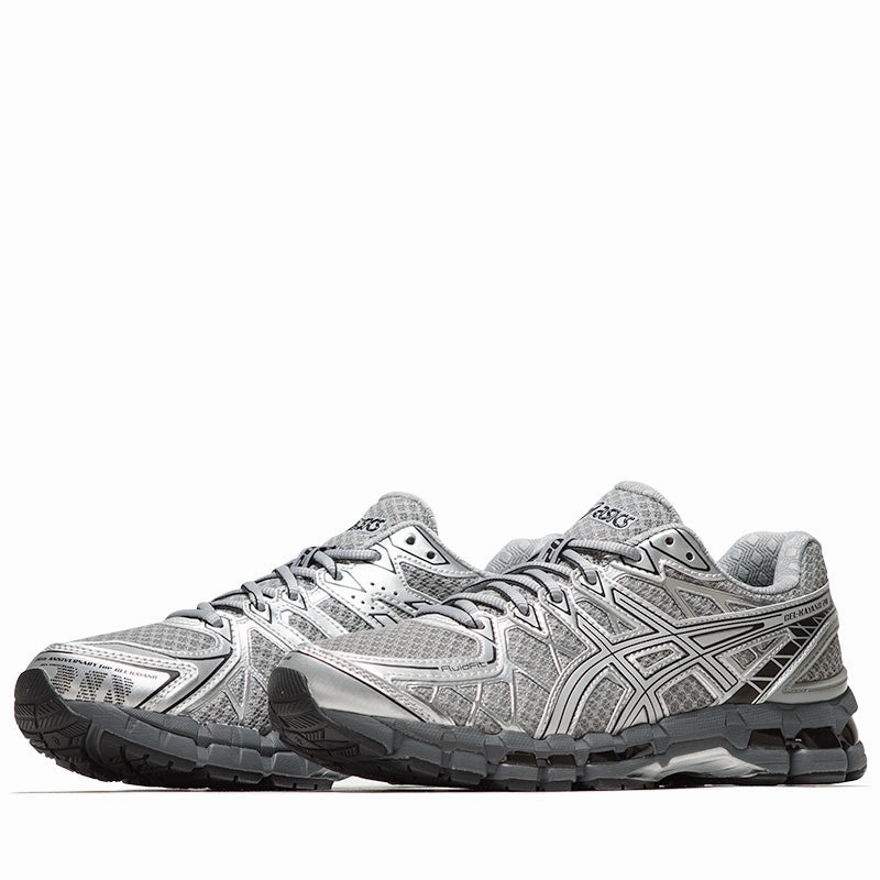 Asics Gel-Kayano 20 - Gravel/Pure Silver Event View Street Pace