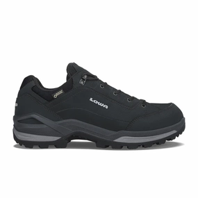 Lowa Renegade GTX Lo Trail Shoe (Men) - Black/Graphite Anti   Slip french chic