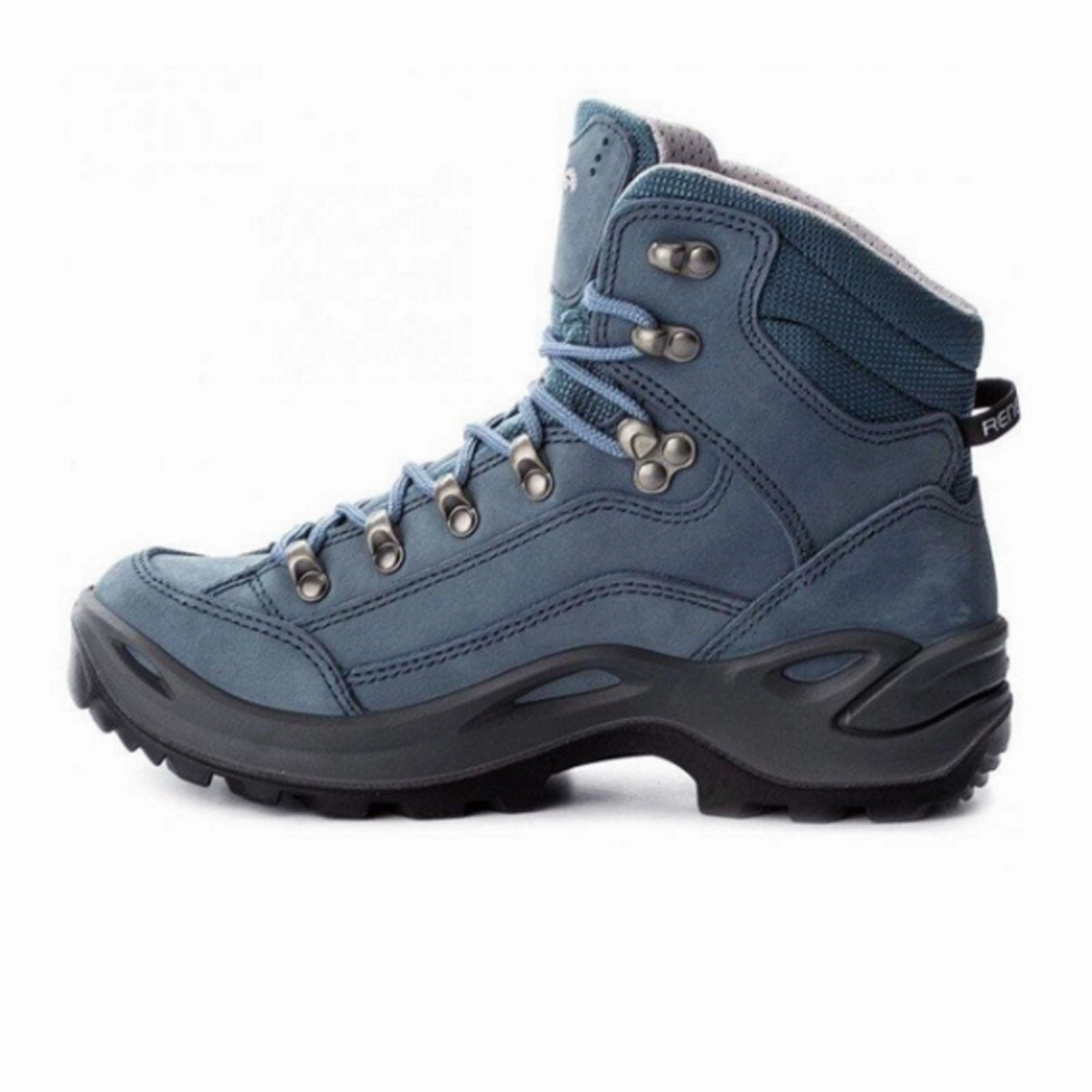 Neat Power Lowa Renegade GTX Mid HIking Boot (Women) - Grey/Blue