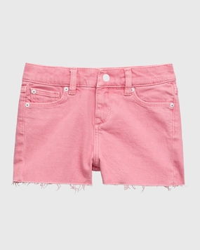 Lucy Shorts: Cut Off - Flamingo Charming