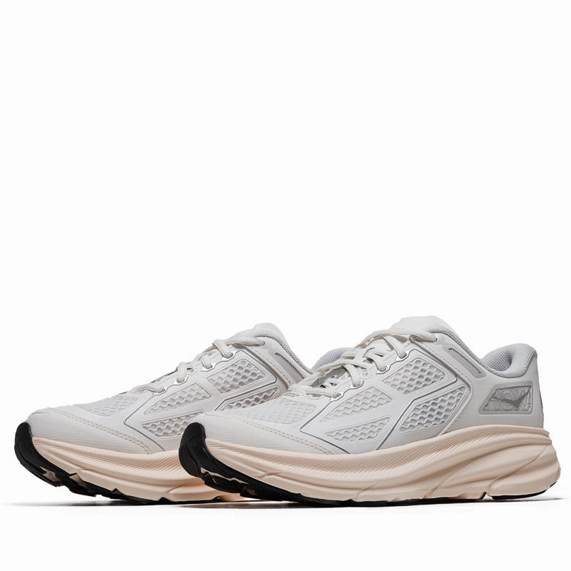 Hoka Clifton One9 - Frost/Cosmic Grey Classic Casual Shoes Open Path