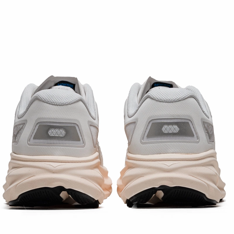 Breathable Footwear Cloud Breeze Hoka Clifton One9 - Frost/Cosmic Grey