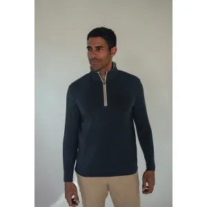 goes with boots Men's Puremeso Quarter Zip Pullover
