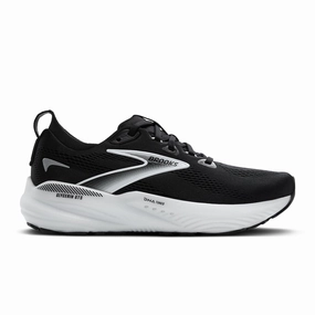 Way Smooth Step Smooth Brooks Glycerin GTS 22 Running Shoe (Women) - Black/Grey/White