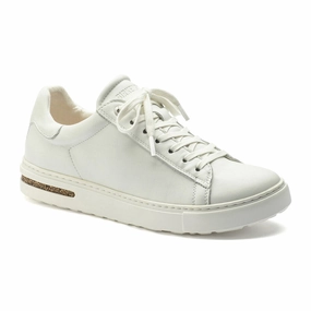 Clear Way Slow Power Birkenstock Bend Narrow Sneaker (Women) - White Leather