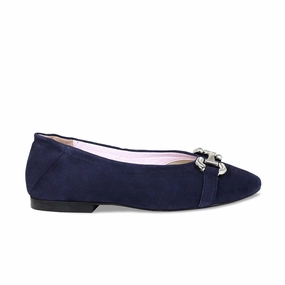 Marina Glow Museum Day Lydia: Navy Suede