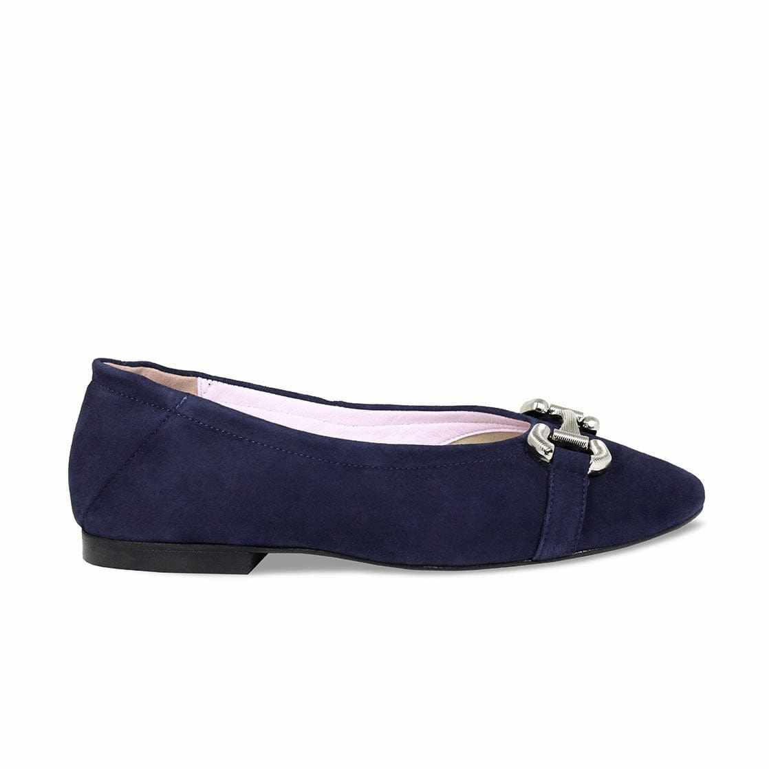 Marina Glow Museum Day Lydia: Navy Suede