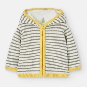 Sleep - Wear Losan Kids Baby PENGUIN Ecru Winter Jacket - Newborn