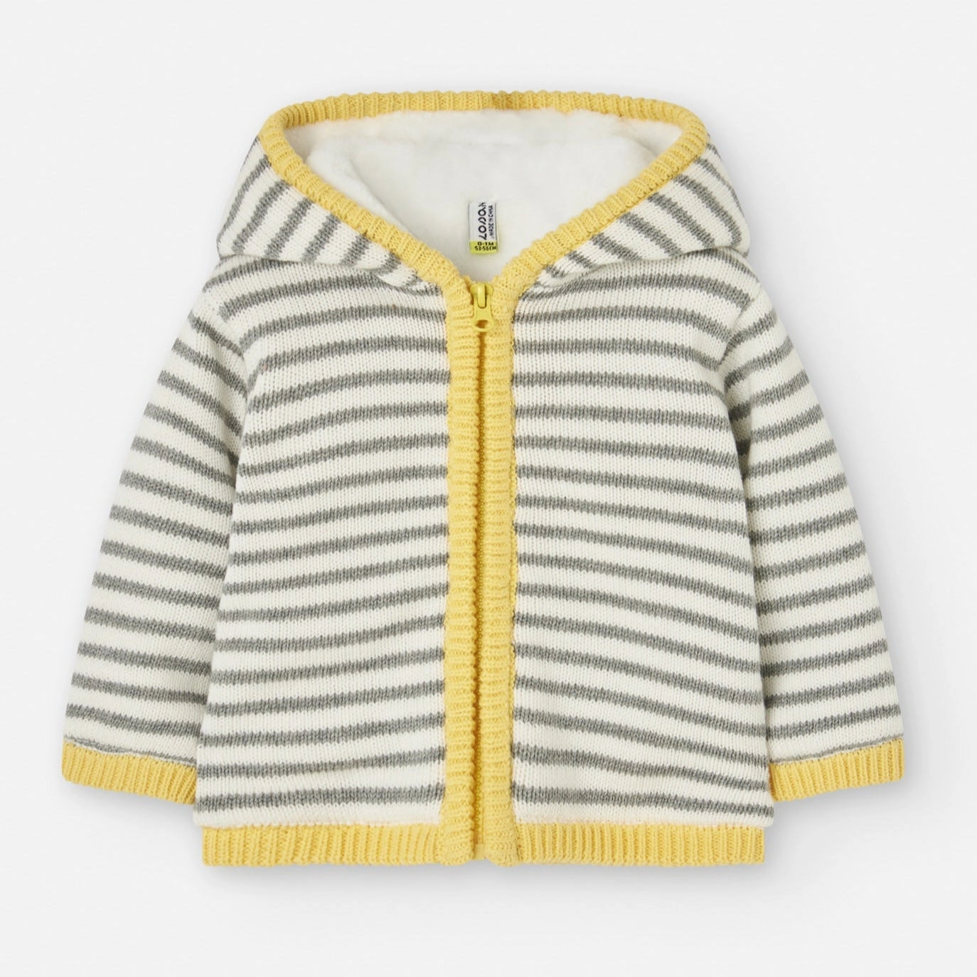 Chiffon Losan Kids Baby PENGUIN Ecru Winter Jacket - Newborn