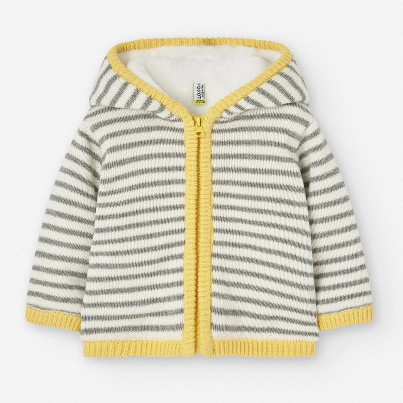 Sleep - Wear Losan Kids Baby PENGUIN Ecru Winter Jacket - Newborn