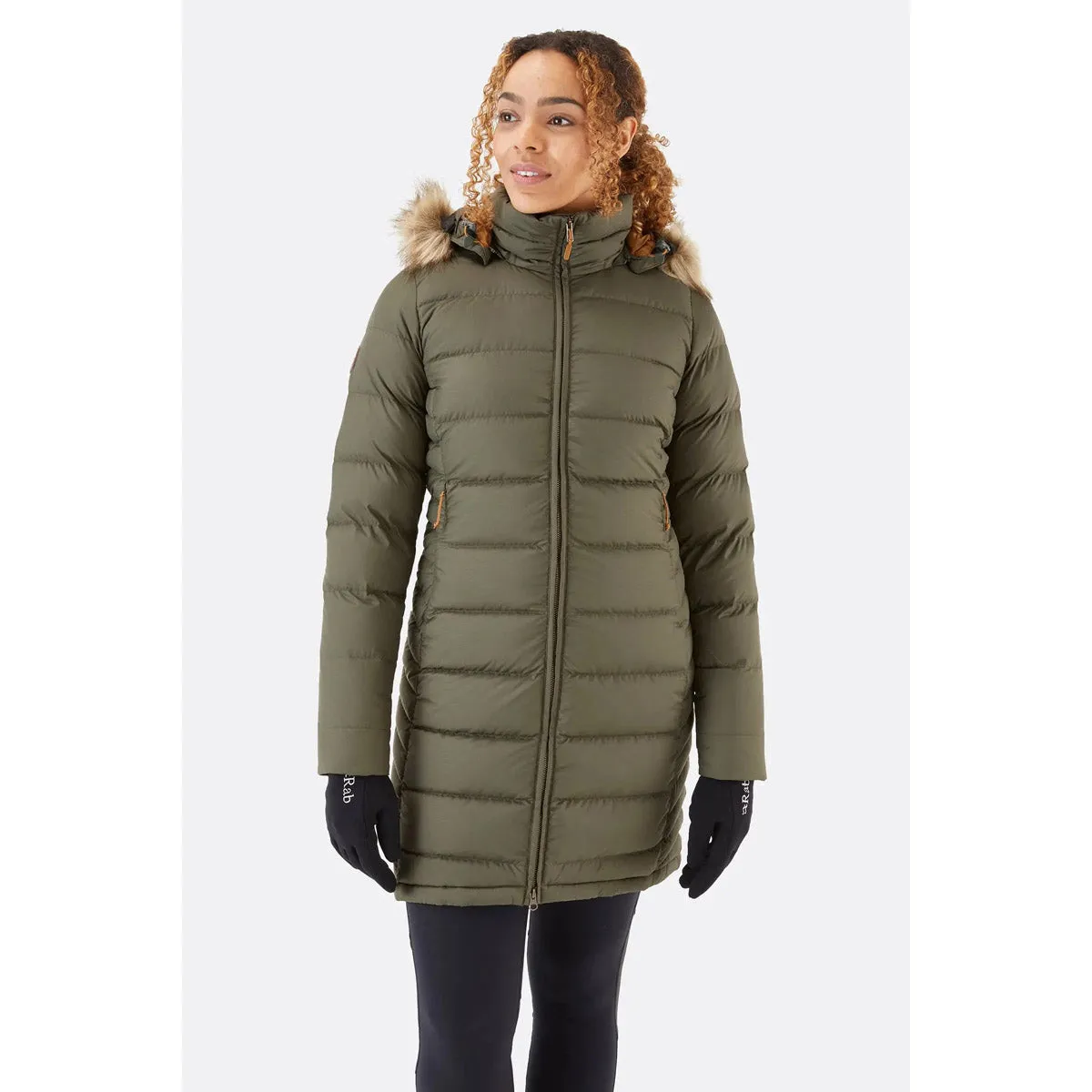 Women's Deep Cover Down Parka night