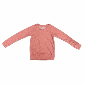 Large Camouflage wear for kids Mauve Poodle Sweatshirt