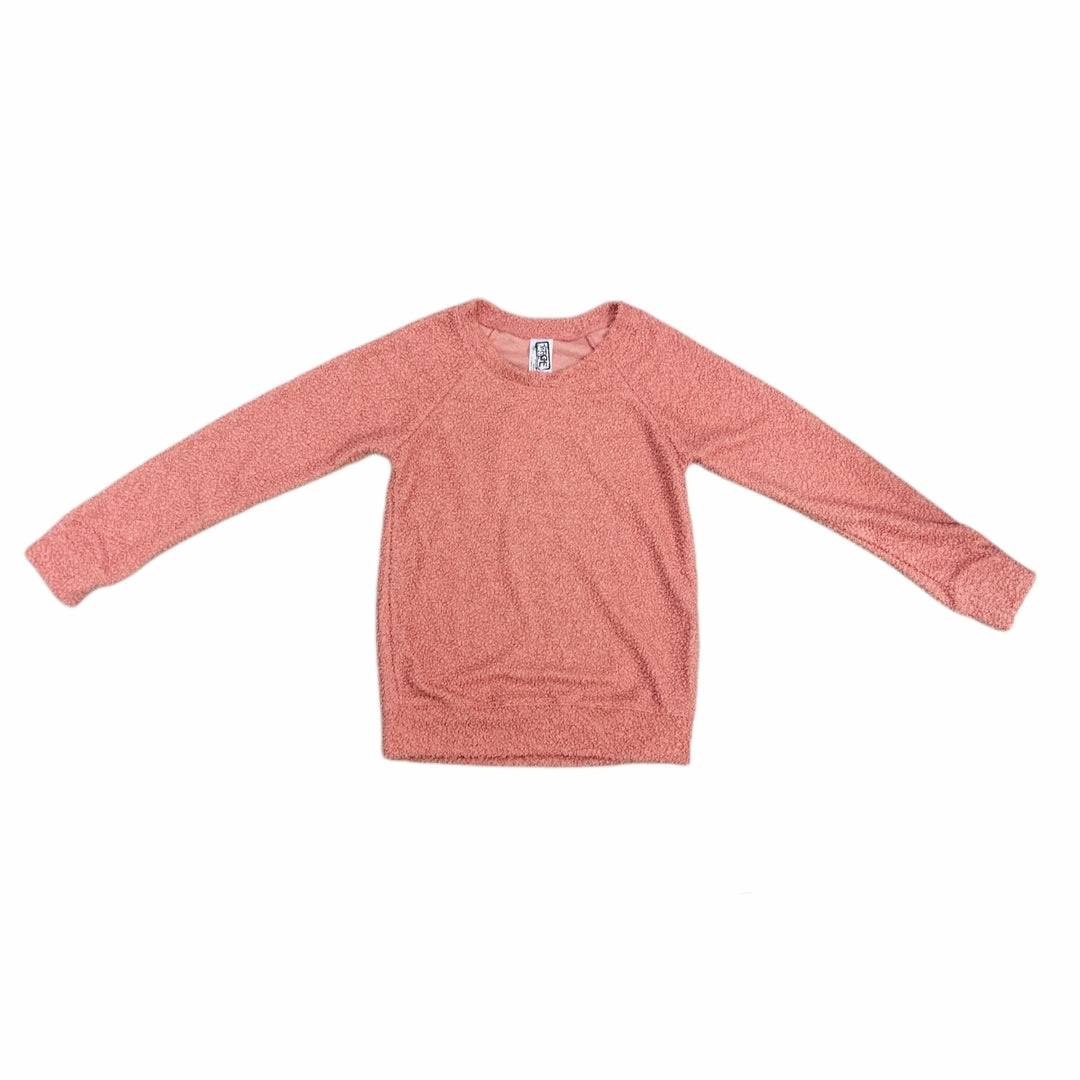 Autumn kids' outfits Iridescent kids' apparel Mauve Poodle Sweatshirt