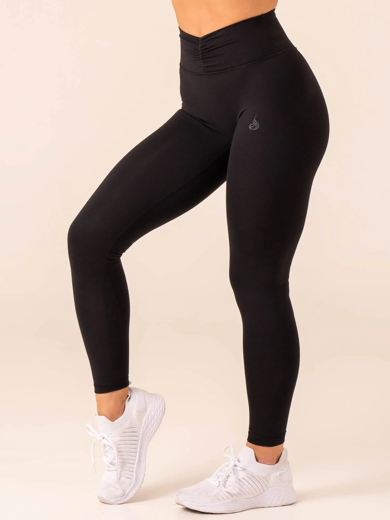 Comfortable Shape Tempo Leggings - Black