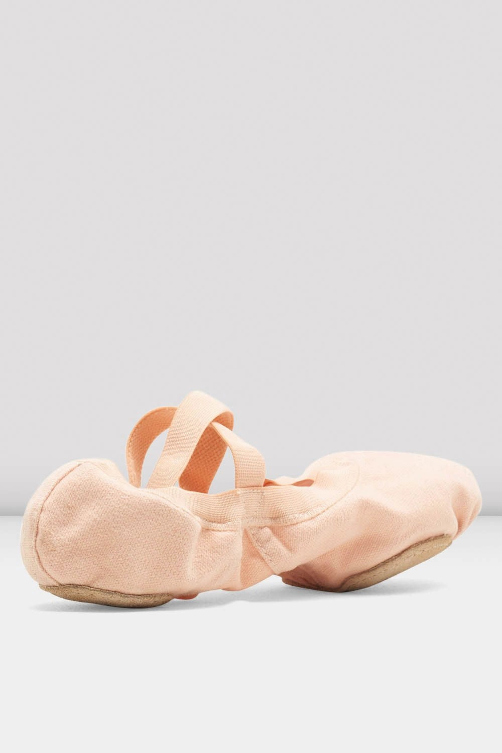 Simple Aesthetic Ladies Pro Elastic Canvas Ballet Shoes