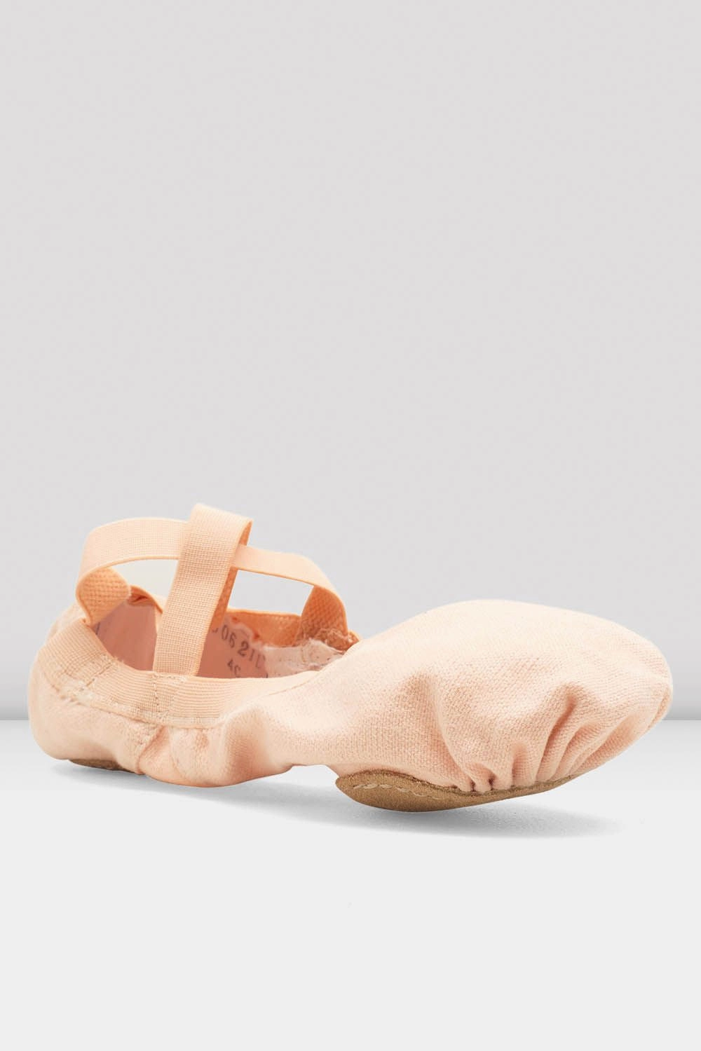 Ladies Pro Elastic Canvas Ballet Shoes Functional Flex
