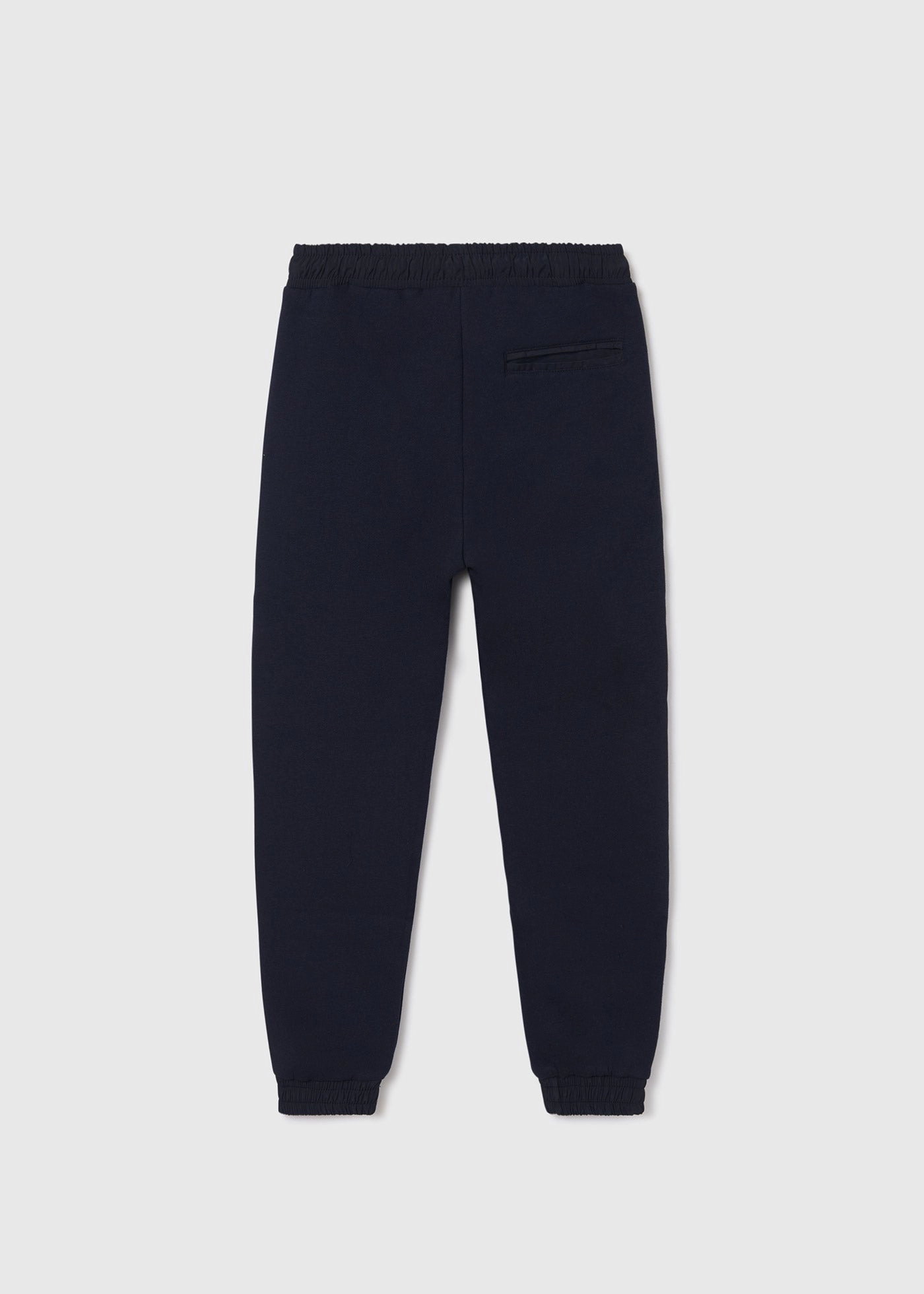 Cycling wear for kids Mayoral 7578-058 Kids Boy Long Pants with Reinforced Knee Pads - Dark Navy