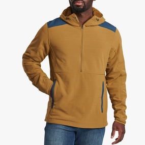 Men's Aero Fleece Pullover Relaxed Coverage