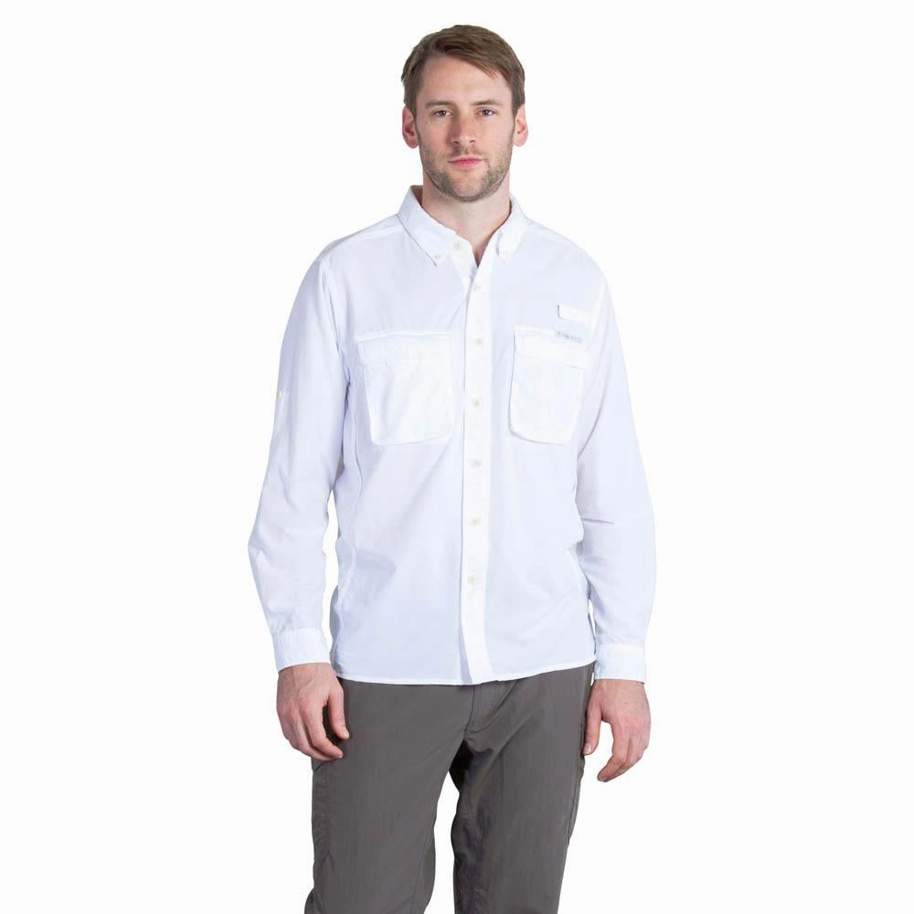 Men's Air Strip Long Sleeve Shirt Odorless Binding Tape