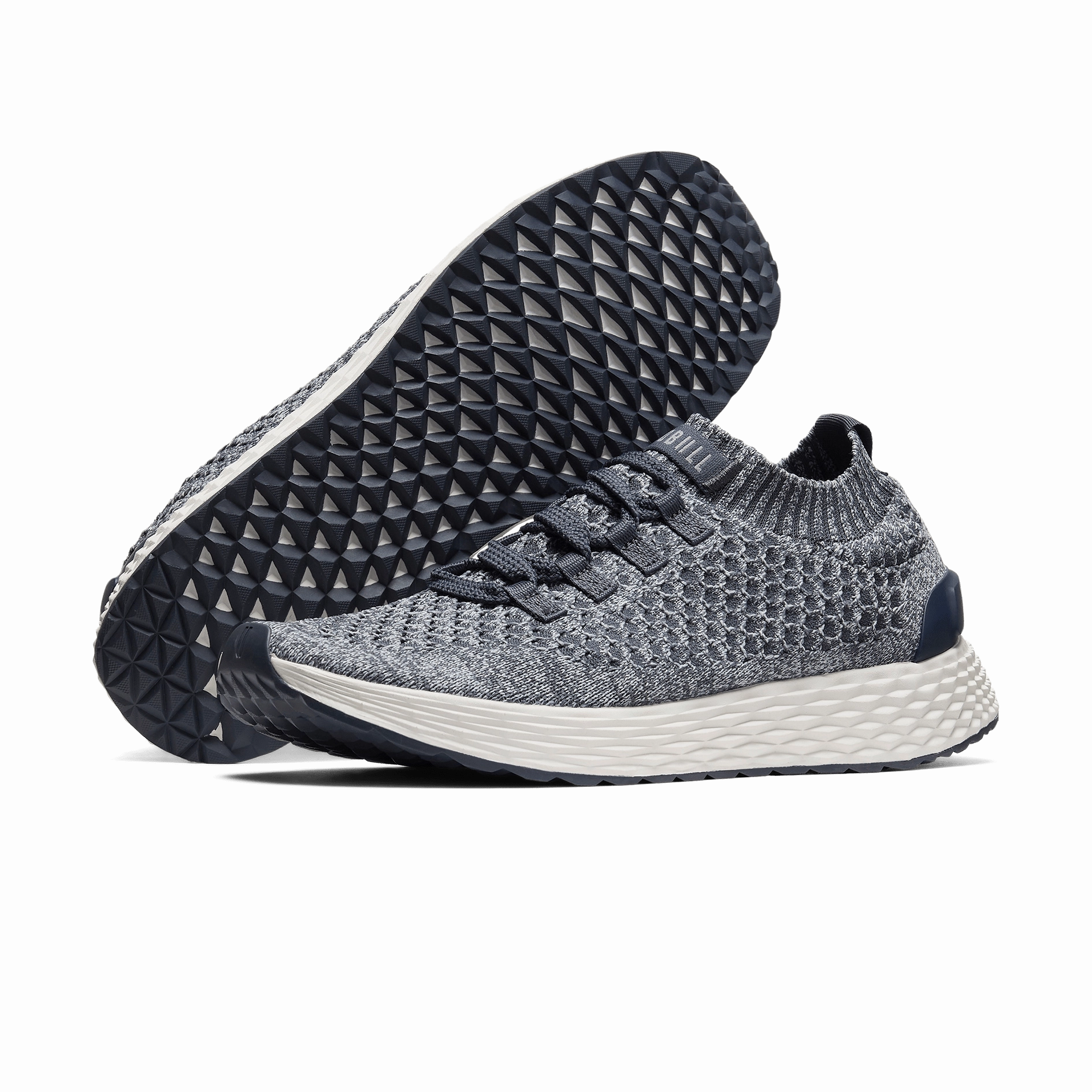 Men's Allday Knit Hypoallergenic materials Wedge Heel