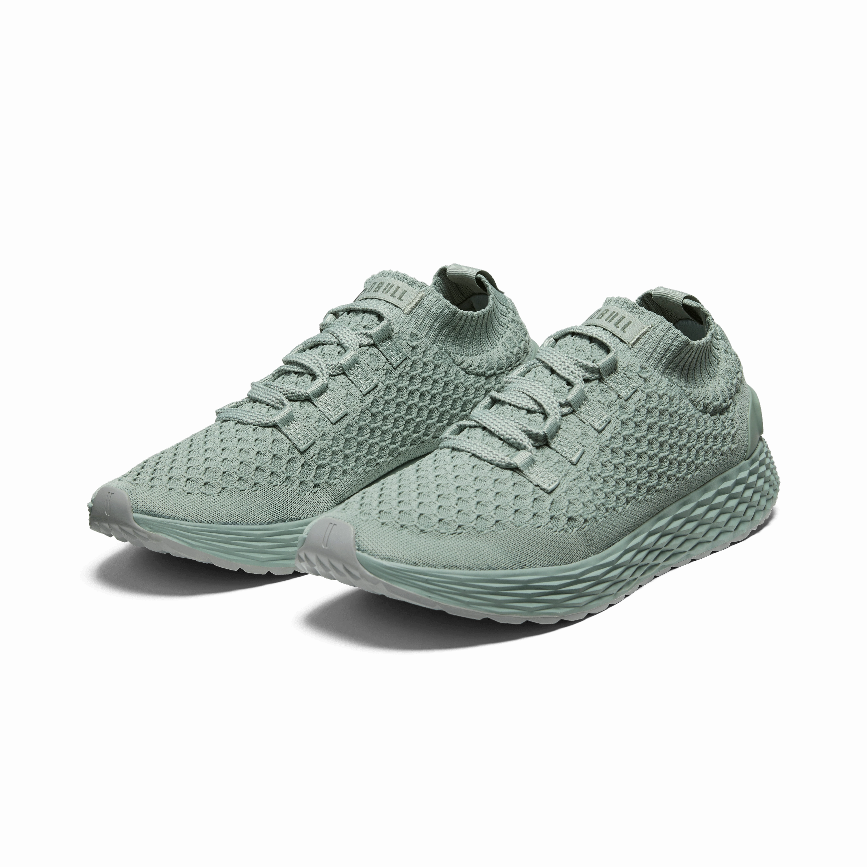 Flexible Grooved Sole Men's Allday Knit