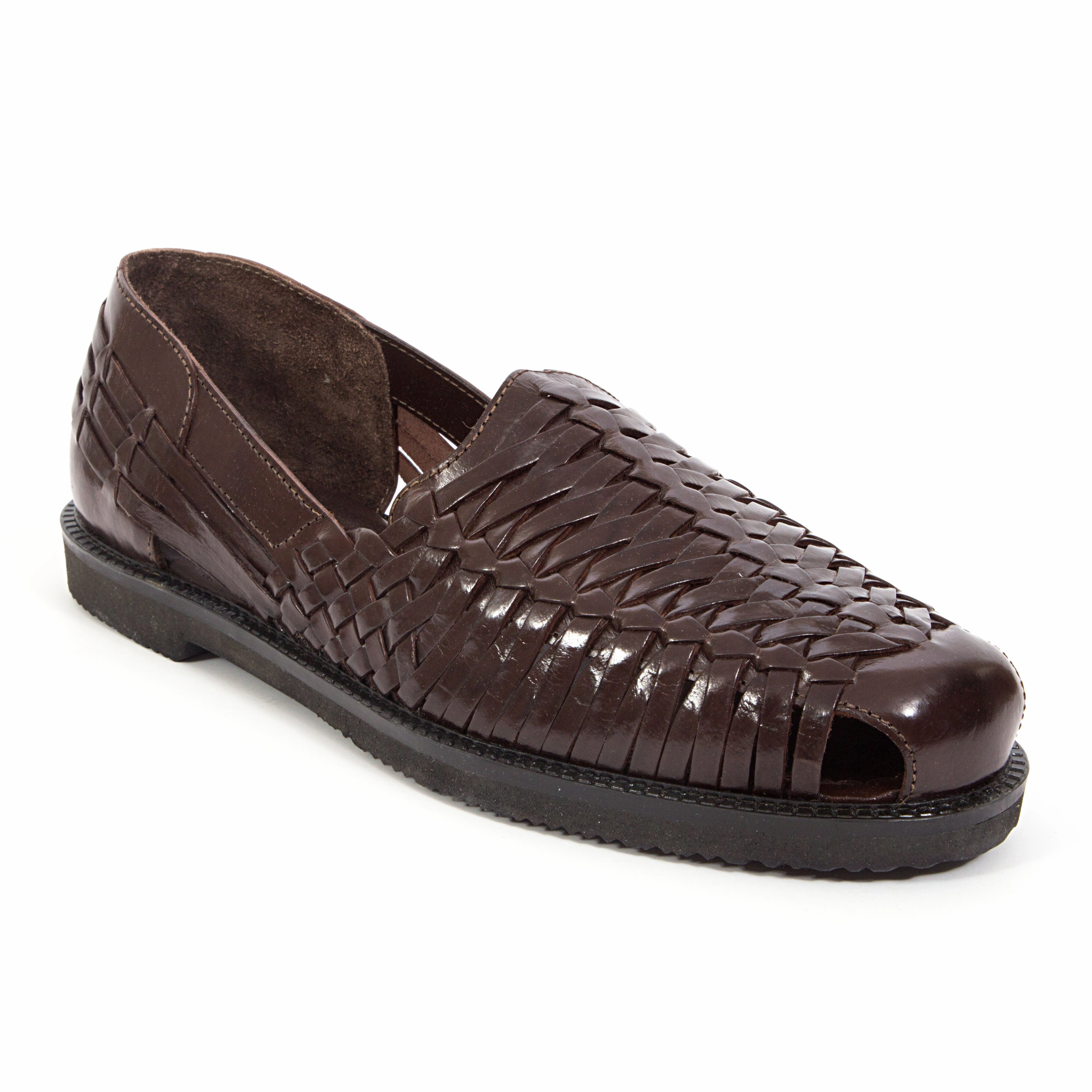 Cloud Soft Slip Resistant Men's Antonio in Dark Brown