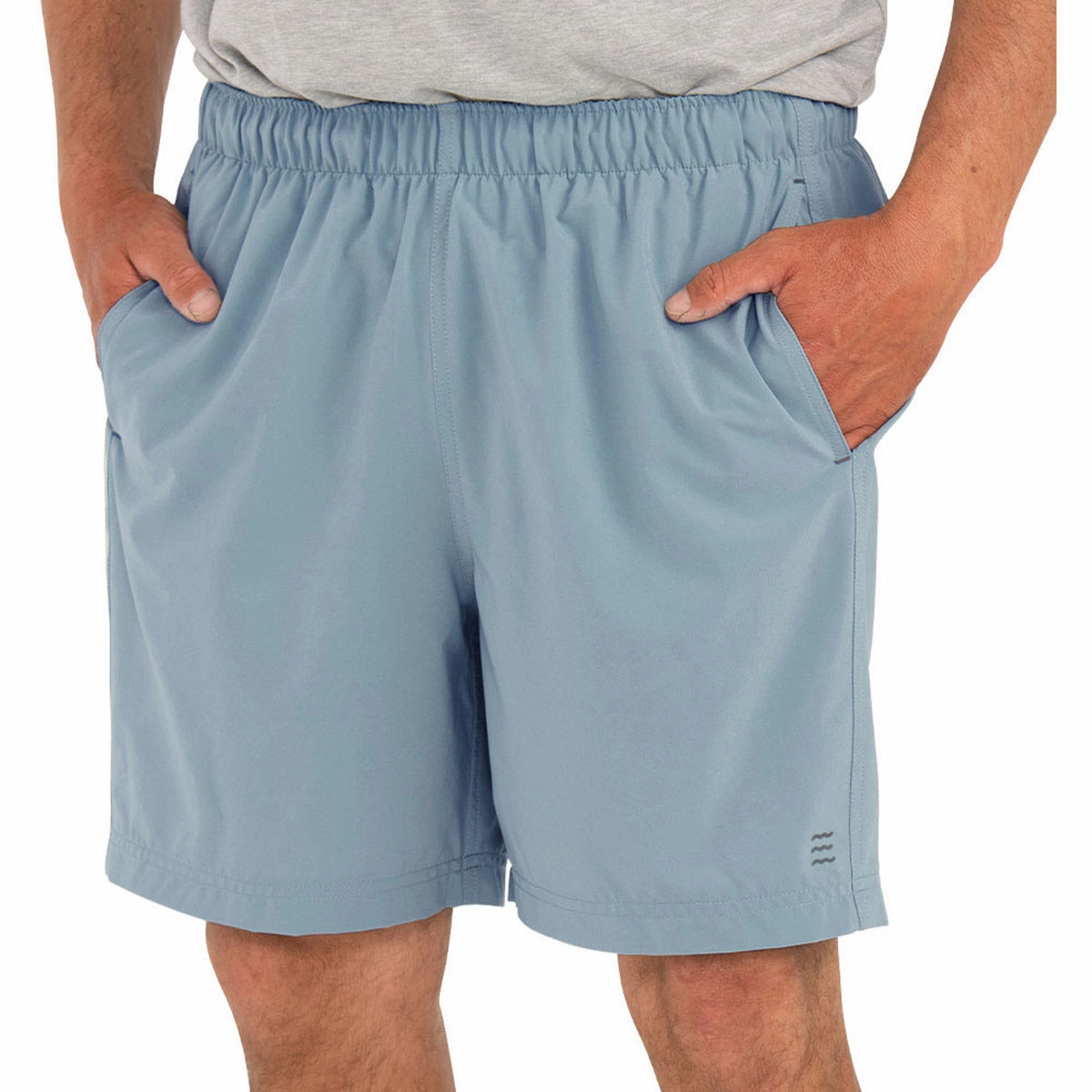 Non Irritating Seams Men's Breeze Short - 6"
