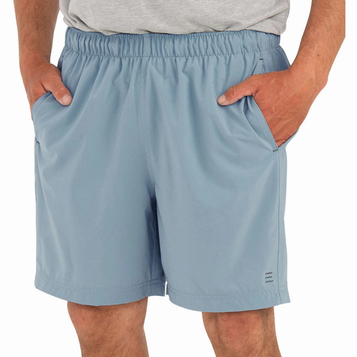 warm tones Quick Flex Men's Breeze Short - 6"