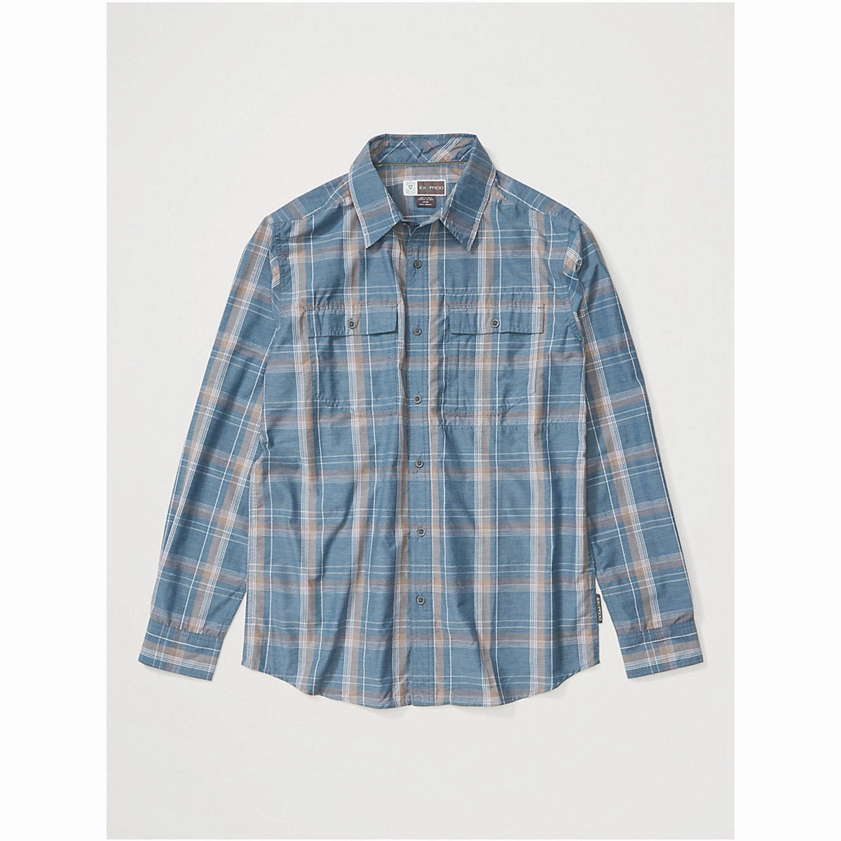 Men's BugsAway Ashford Long-Sleeve Shirt ElasticCuffs