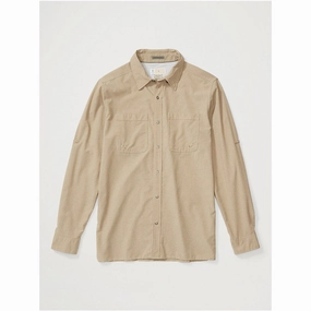 Men's BugsAway Tiburon Long-Sleeve Shirt Soft Texture
