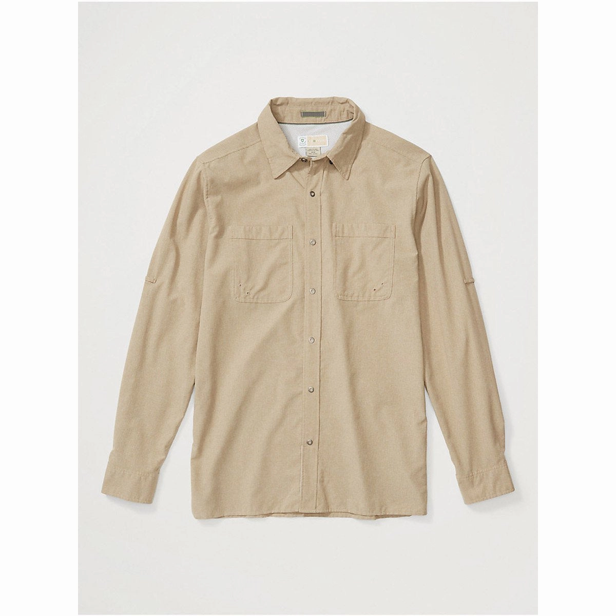 Simple Elegance Quick Dry Construction Men's BugsAway Tiburon Long-Sleeve Shirt