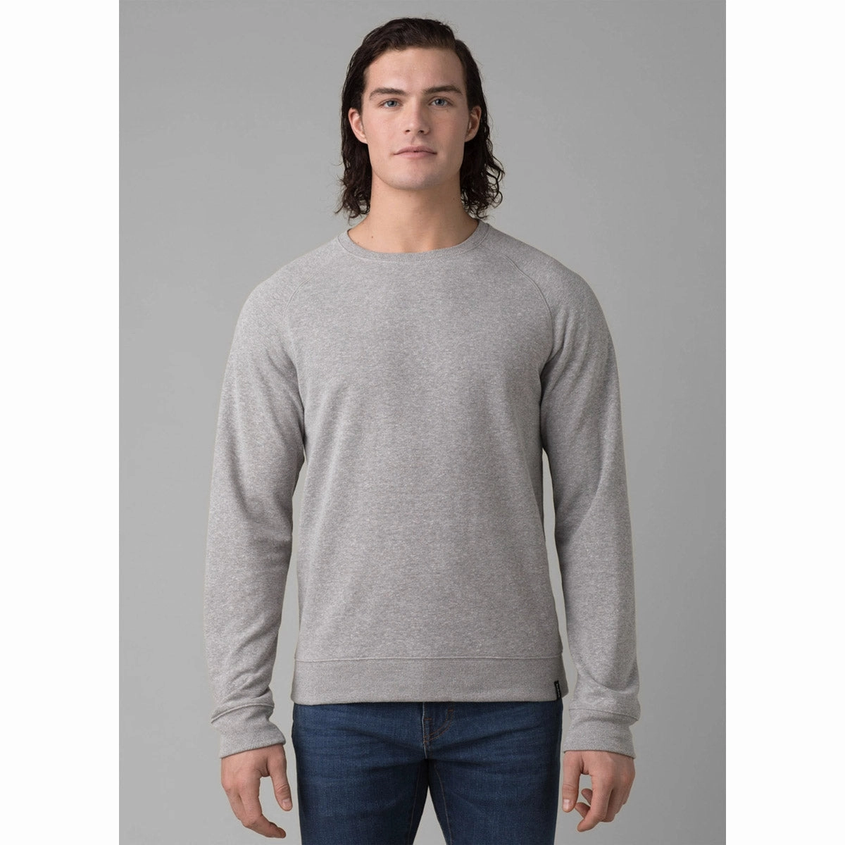 Wind Break Comfy Style Men's Cardiff Fleece Crew