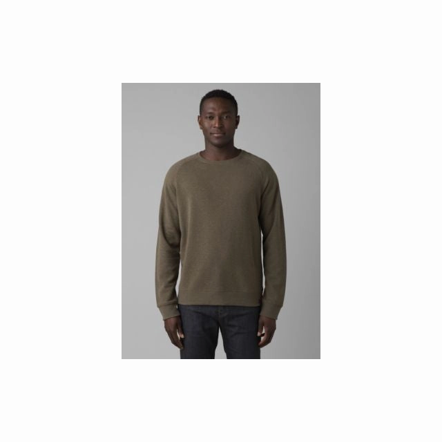 Effortless Cool Men's Cardiff Fleece Crew