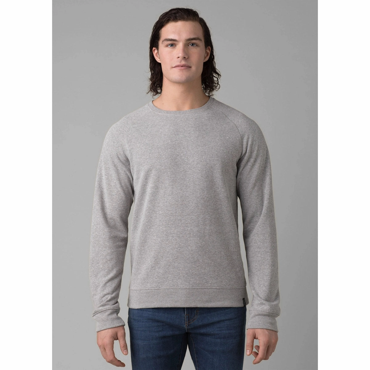 Men's Cardiff Fleece Crew Essential Style