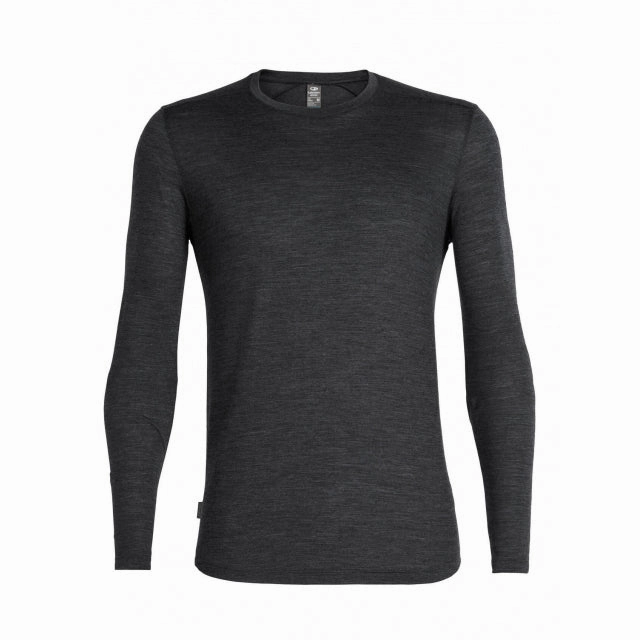 Men's Cool-Lite Sphere Long Sleeve Crewe Minimalist Look Brushed Inner Lining