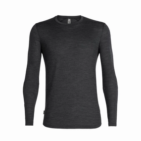 Men's Cool-Lite Sphere Long Sleeve Crewe Tuckable Hem Simple Fit